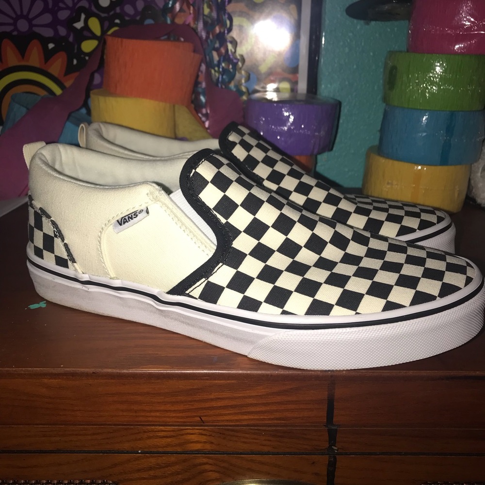 Vans Classic Slip-On Checkerboard